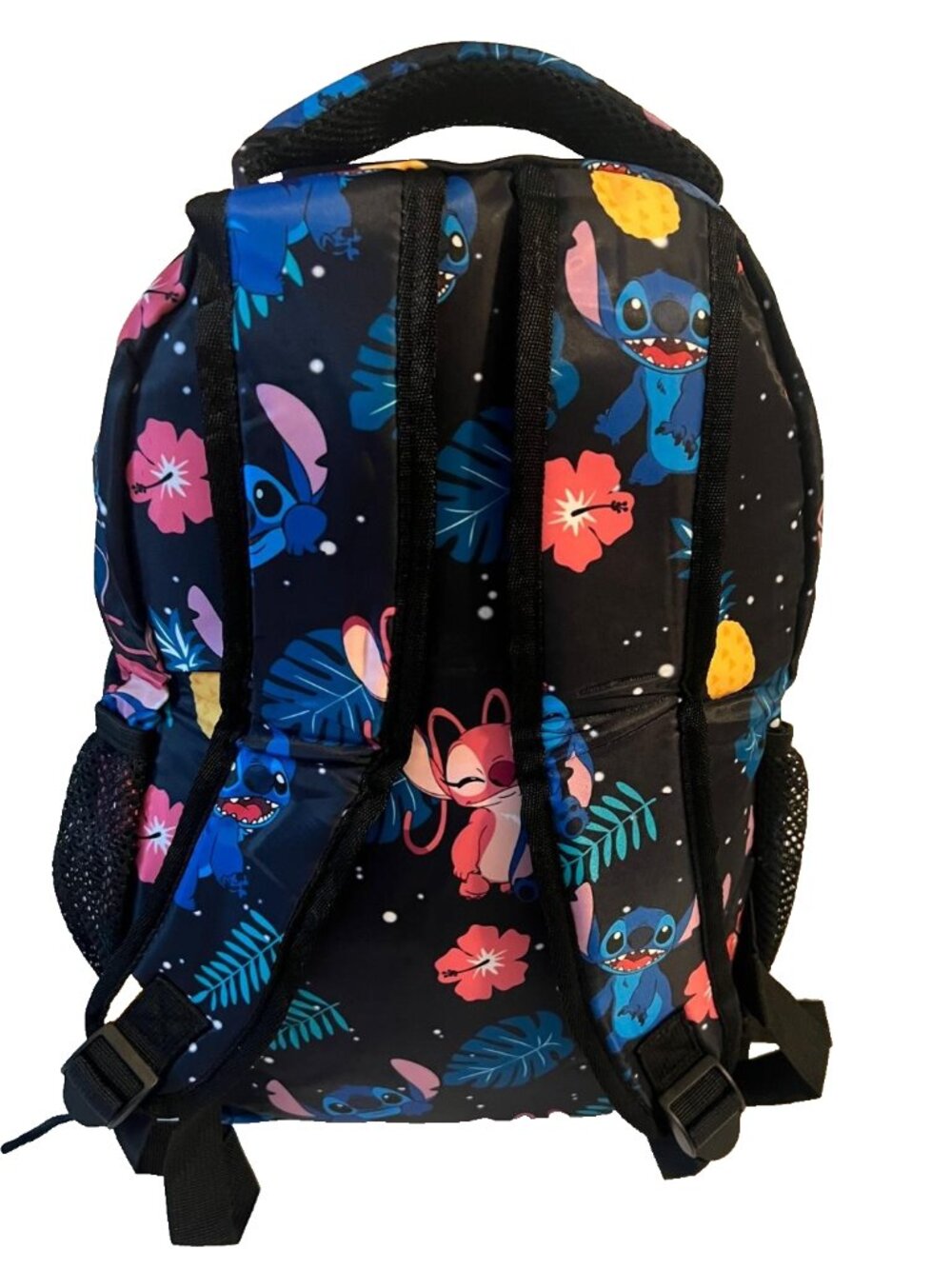 Disney Stitch & Angel Backpack 16" School Bookbag Travel Daypack Kids Girls New - Picture 6 of 6